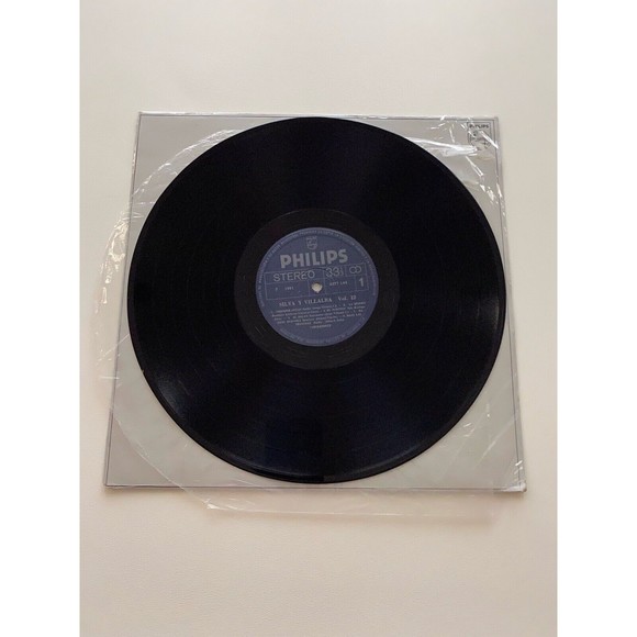 Silva Y Villalba Vol 12 LP 1981 Philips 6377 144 Columbia Import EX Vinyl Record - Picture 4 of 7